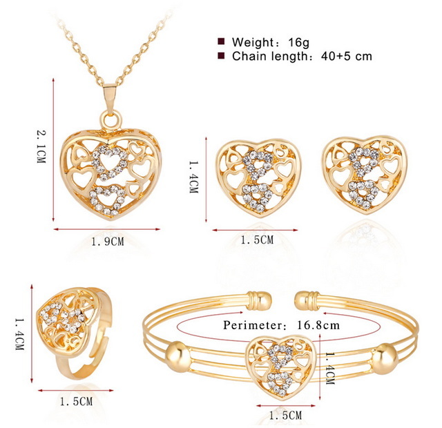 4 Piece jewelry sets  2022-5-16-024
